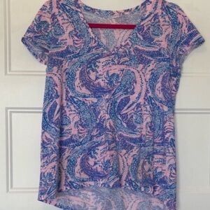 Lilly Pulitzer Etta Top Lilly Pulitzer Top Maybe Gator